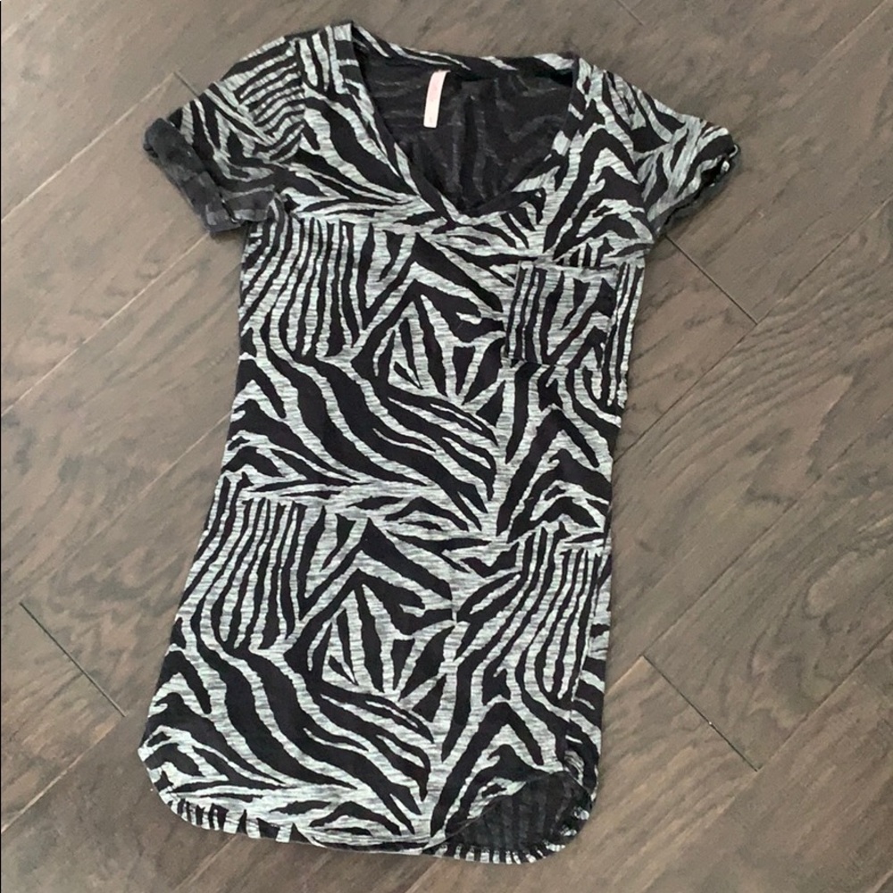 Animal Print Tee